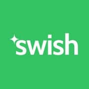 Swish logo - referral code xjzsp9a