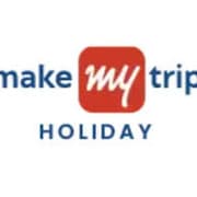 Make My Trip MMT Holidays logo - referral code 4yn0pk3p